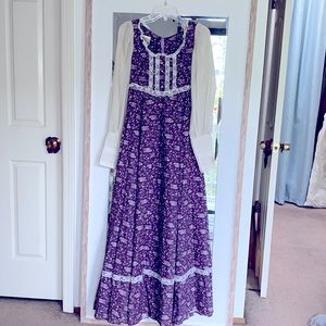 Gunne Sax jessica San Francisco vintage 930112A